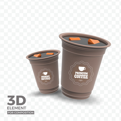 coffee 3d art 3d artist 3d modeling 3d product 3d product animation animation design illustration