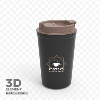 coffee 3d art 3d artist 3d modeling 3d product animation graphic design motion graphics