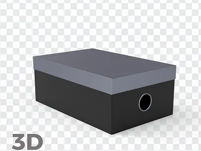 3D box 3d art 3d artist 3d modeling 3d product 3d product animation animation branding design illustration ui