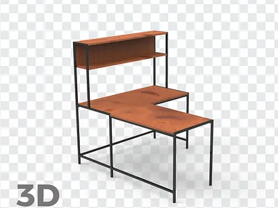 3D table 3d art 3d artist 3d modeling 3d product 3d product animation animation design illustration ui