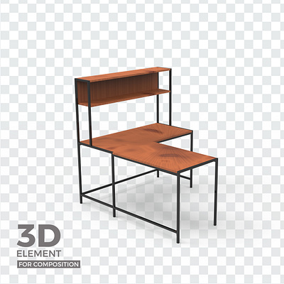 3D table 3d art 3d artist 3d modeling 3d product 3d product animation animation design illustration ui