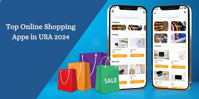 Top Online Shopping Apps in USA 2024 top shopping apps