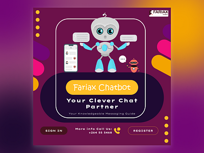 Chatbot Social Media Post ai aichatbots artificialintelligence automation businessautomation chatbot chatbotdevelopment conversationalai customerexperience digitaltransformation emergingtech futureforward innovation machinelearning marketingautomation naturallanguageprocessing smarttechnology techtalk techtrends virtualassistant