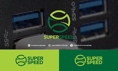 Super Speed branding logo