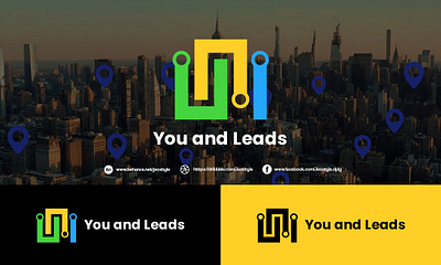 You and Leads logo website logo