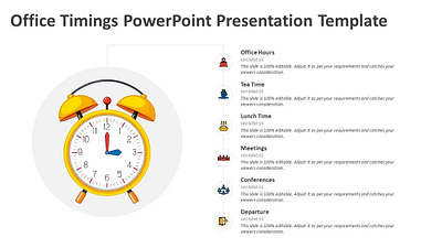 Office Timings PowerPoint Presentation Template creative powerpoint templates kridha graphics powerpoint design powerpoint presentation powerpoint presentation slides powerpoint slides powerpoint templates ppt ppt design ppt template ppt templates presentation presentation design presentation template slides