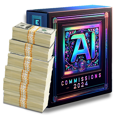 AI Commissions 2024: Your Path to Automated Profits! ai ai commission make money online profits software