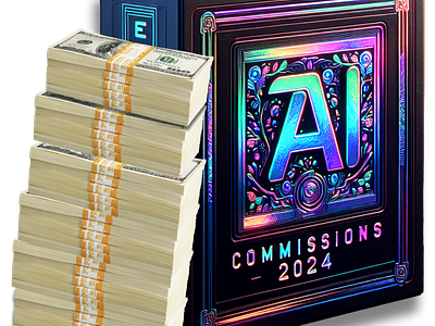 AI Commissions 2024: Your Path to Automated Profits! ai ai commission make money online profits software