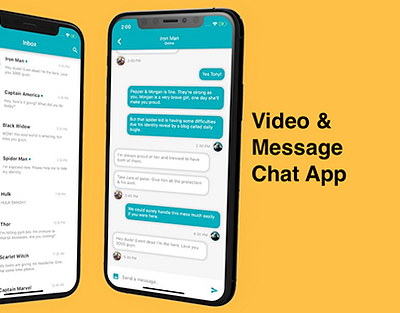 Say it Loud and Proud with Video Messaging App mobile app development