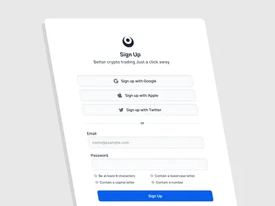 Sign Up UI ahmed tamjid branding sign in sign up sign up design ui design