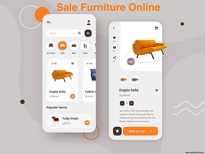 Furniture App Development mobile app development services