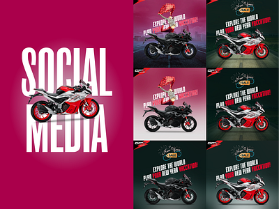 Social Media Post | Bikes ads design banner design bike ads design bikes popster branding branding design brochure design flyer flyer design gpx bike poster graphic design post design poster design poster for bike shakib1wrk social media design social media ds social media post vector