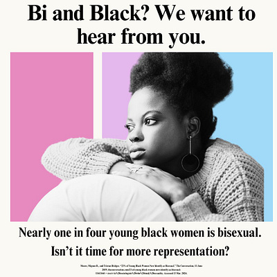 Our Voices Promo - Bi and Black Representation biphobia bisexual black advocacy gettin bi instagram lgbt advocacy lgbt milwaukee lgbt orgs milwaukee milwaukee advocates milwaukee wi our voices