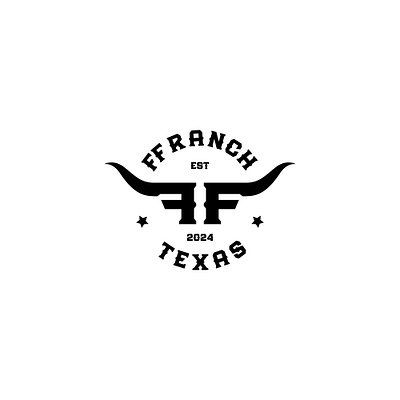 FF Ranch Logo Design branding design graphic design illustration logo logodesign typography vector