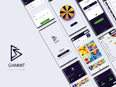 Gammit branding card game design game design gaming app illustration ludo mpl poker rummy teenpatti ui