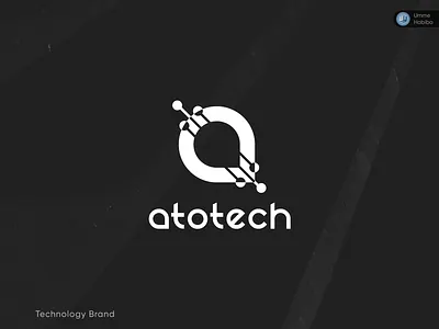 Letter A Logo | Atotech Technology Logo a letter logo a logo augmented logo brand design brand designer brand guideline branding creative logo logo logo design logo designer logo inspiration logo mark modern logo monogram logo tech logo technology technology brand technology company