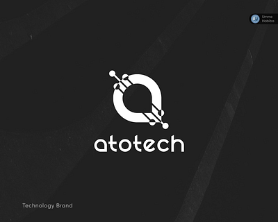 Letter A Logo | Atotech Technology Logo a letter logo a logo augmented logo brand design brand designer brand guideline branding creative logo logo logo design logo designer logo inspiration logo mark modern logo monogram logo tech logo technology technology brand technology company