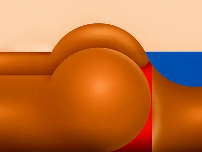 Illustration bikini branding design graphic design illustration minimal sea sun sunset vector woman