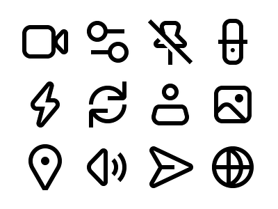 Liga Stavok icons grid icon icon system iconset pictogram