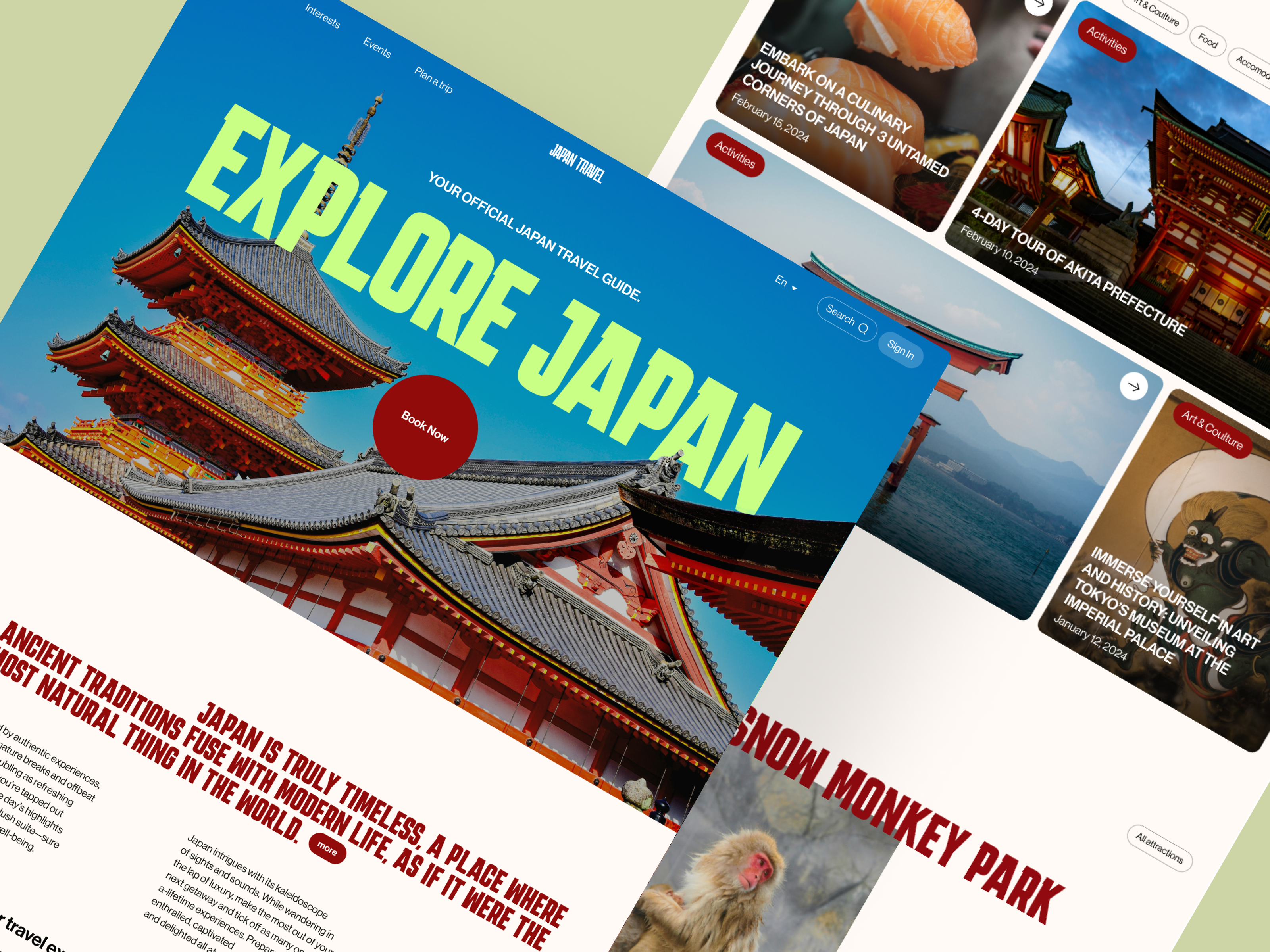 Example of Design Concept Services