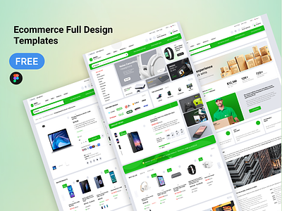 Ecommerce Full Design Templates ecommerce ecommerce templates how to start an ecommerce store ui