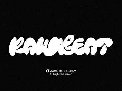 RAWBEAT - Display Graffiti Typeface branding display display font font fonts graffity graphic design logo logotype modern movie packaging poster street tittle typeface typography