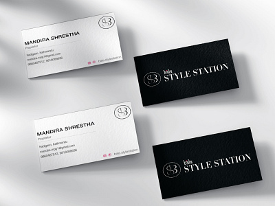Simple and Elegant Visiting card businesscard card carddesign clothingstore visitingcard