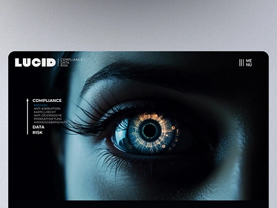 LUCID - LandingPage ai photos design figma graphic design landingpage ui ux webpage