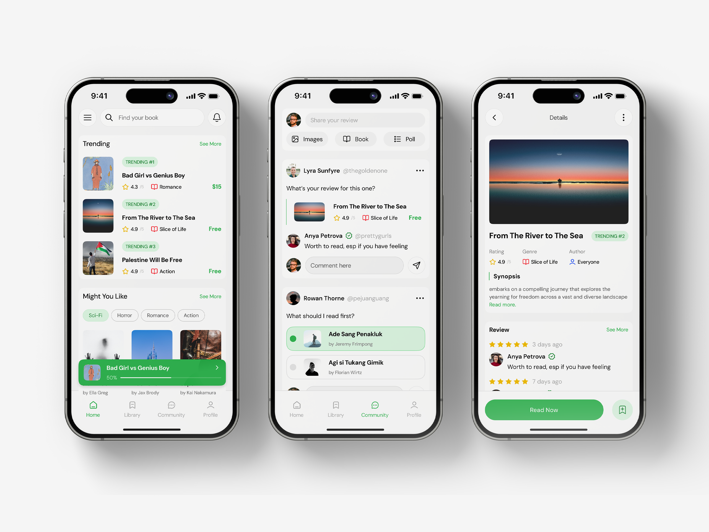 Book Reading Mobile App app apps design graphic design mobile reading ui uidesign uiux