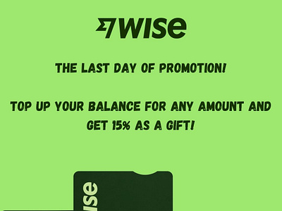 The last day of promotion!! Transferwise adobe adobe free software adobe installer adobe photoshop crack adobe soft animation branding free software graphic design lightroom crack logo motion graphics photoshop photoshop crack photoshop free transfer transfer money transferwise wise