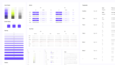 Design System design designsystem productdesign ui ux