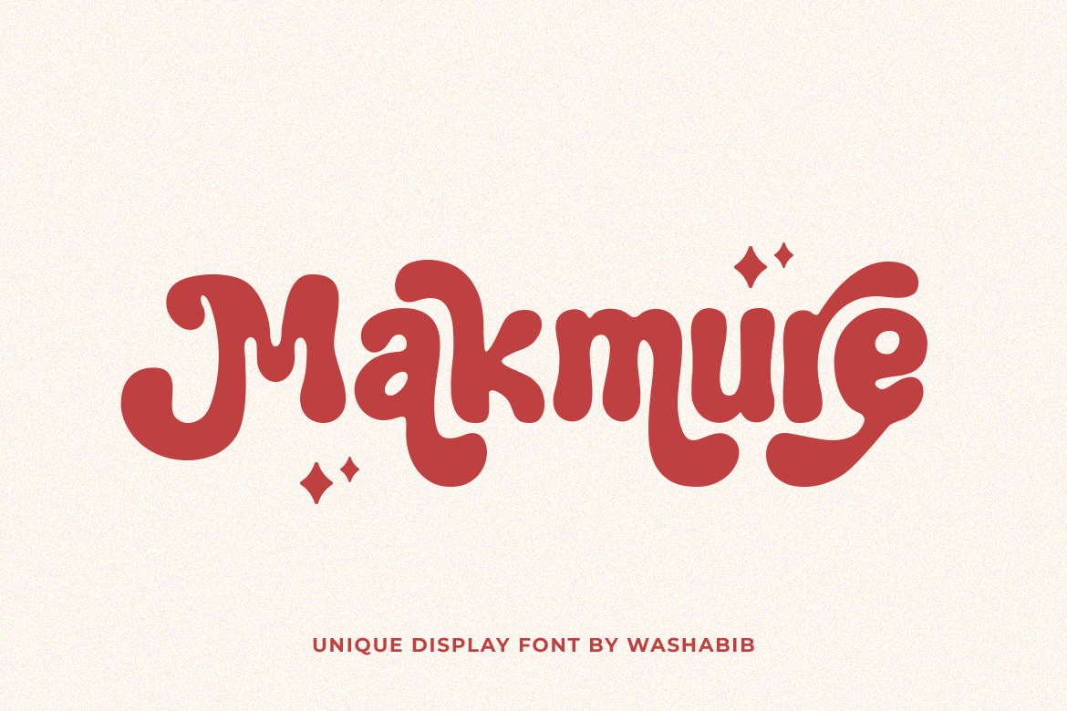 Makmure - Fonts by Wasabib on Dribbble