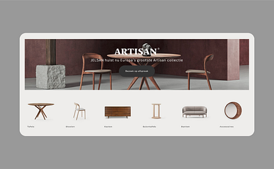 JELSAN Website 2024 - UI & Web design branding design graphic design logo typography ui web design