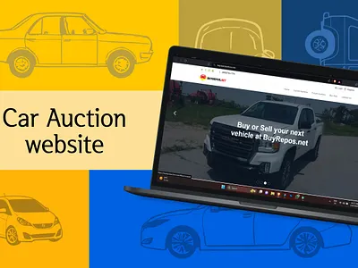 Responsive Website Design branding design figma graphic design illustration logo photoshop typography ui uiux ux vector website design