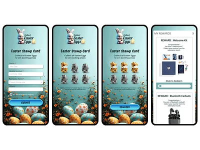 Digital Punch Card branding digital voucher evoucher reward mangement stamp card program stamp collection stamp redemption game user engagement voucher vouchermatic