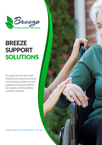 Breeze Brochure Design branding graphic design