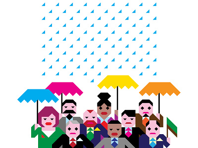 It’s rainy graphic graphic illustration illustration vector vector graphic vector illustration