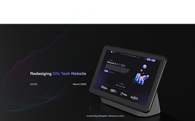 Website Redesign for Tech Company branding business company design figma landing page landingpage redesign tech technology ui uiux ux web design website