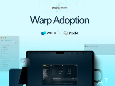 Warp Adoption | 2024 Efficiency Initiative presentation cli development presentation prodkt promotion seminar warp