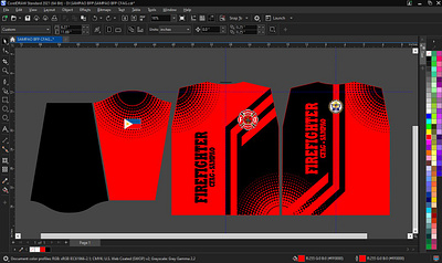 CorelDraw long sleeves coreldraw graphic design long sleeve