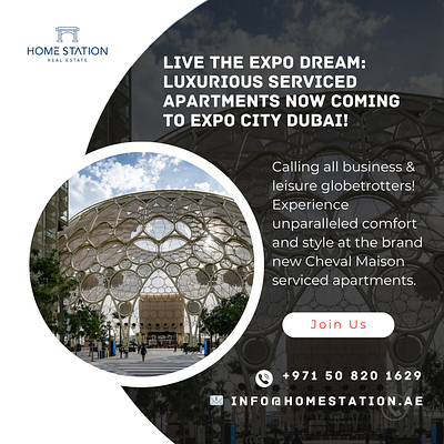 Your Dubai Dreams: Luxury Serviced Apartments at Expo City dubaiinvestments highreturnpotential investinyourfuture realestateinvestment