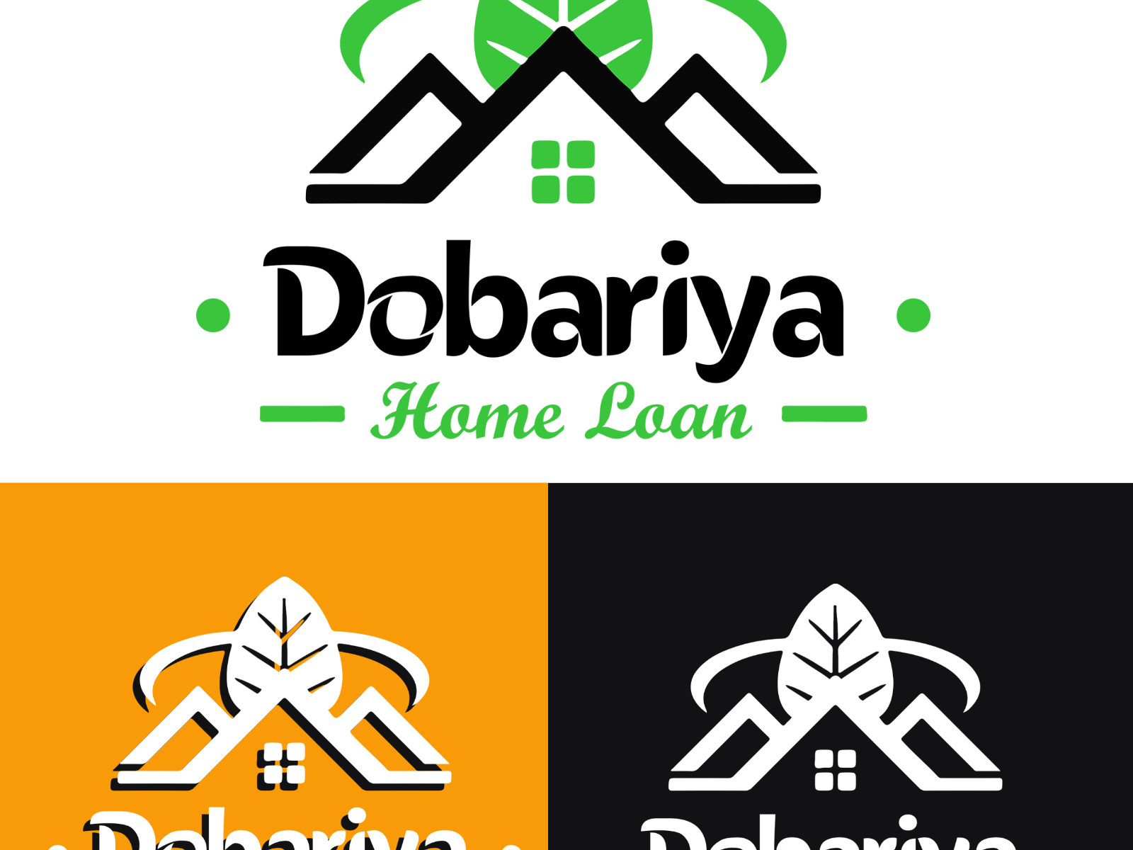 Home Loan Logo Design by Kevin Khunt on Dribbble