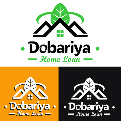 Home Loan Logo Design animation branding graphic design home home lon loan logo motion graphics ui