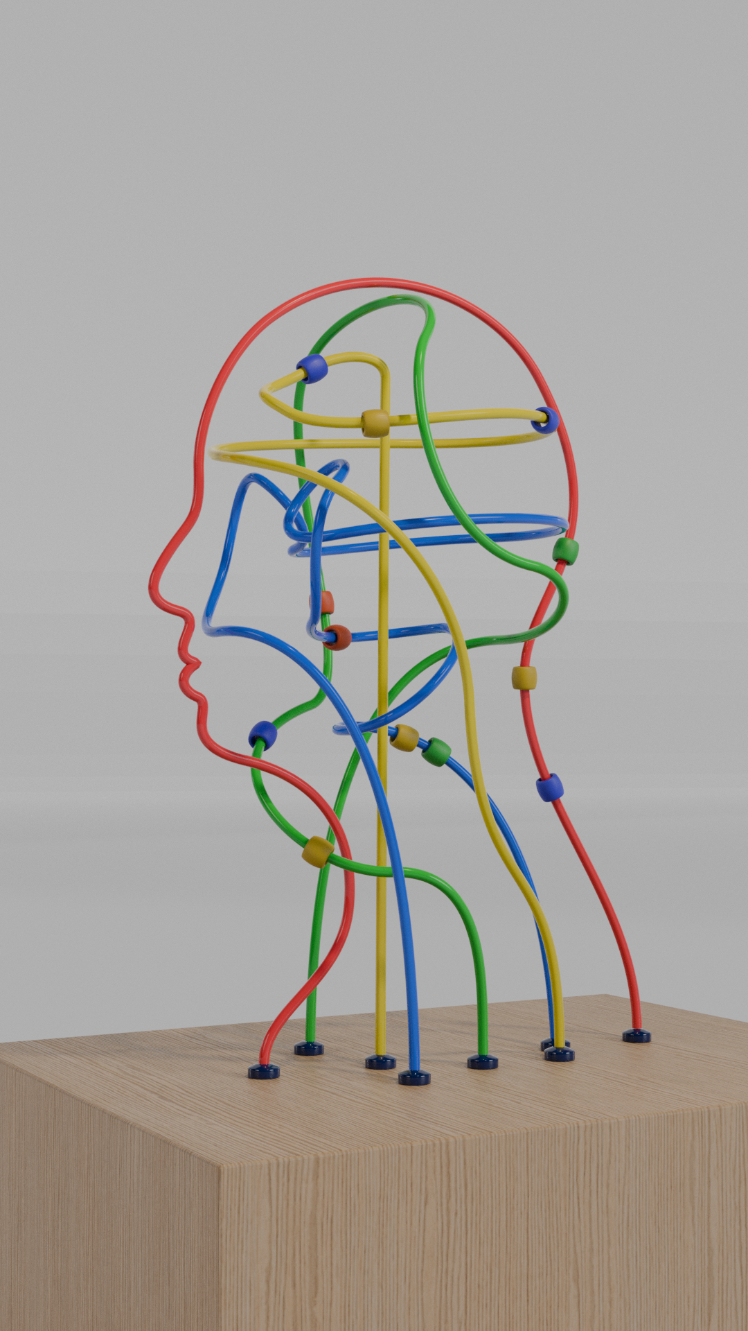 Muddled Mind Animations 3d 3d art 3d artist 3d model animation blender branding colour concept design digital digital art graphic design illustration mograph motion graphics render texture