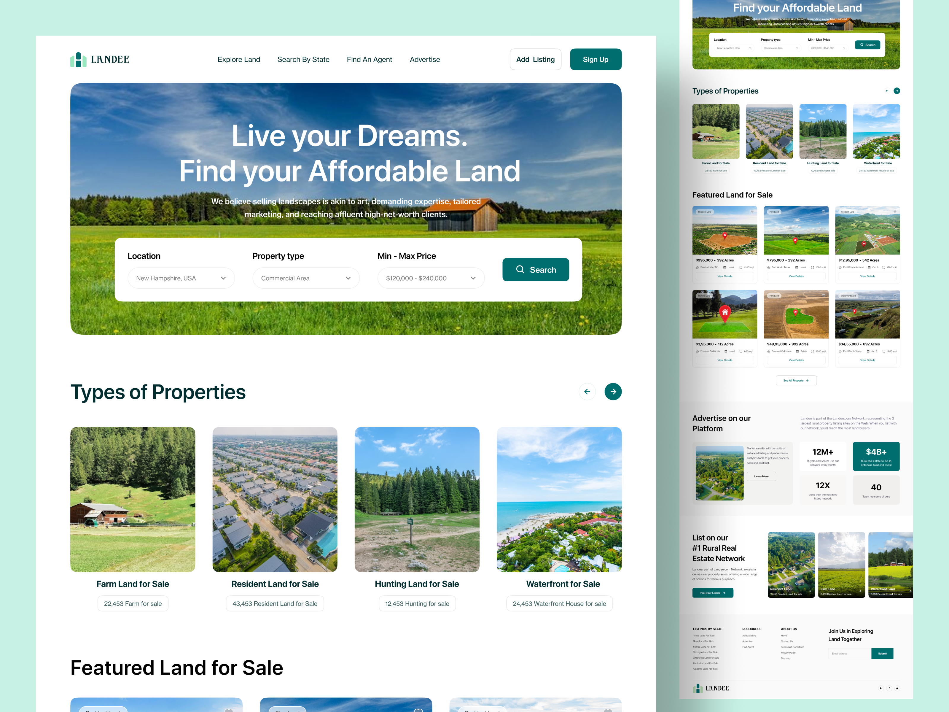 Example of Website Design ( 5+ Pages )