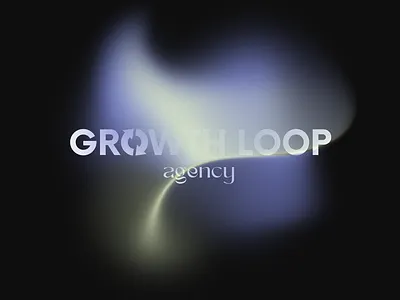 Branding iteration. agency branding grain effect graphic design logo product design saas