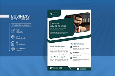 Corporate Business Flyer Design business corporate design flyer flyerdesign flyers template