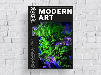 Poster Art Event advertisment art creative creativity dailyposter design design inspiration designer event graphic design layout minimal modern pattern poster poster design texture typography