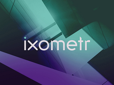 Ixometr / Visual identity development graphic design