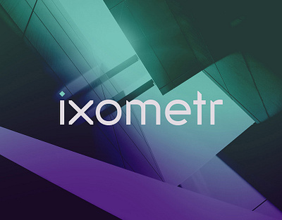 Ixometr / Visual identity development graphic design